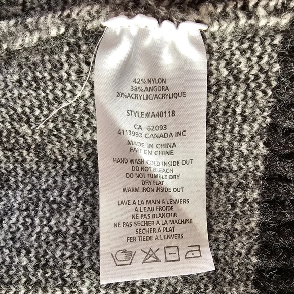 Alison Sheri L knit Striped Long Cardigan - Picture 6 of 6